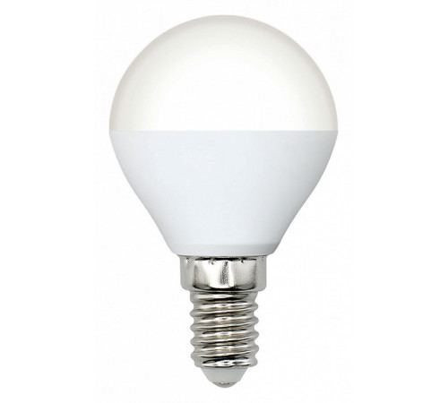 Лампа светодиодная Volpe E14 7W 3000K матовая LED-G45-7W/3000K/E14/FR/SLS UL-00008817 Лампа светодиодная Volpe E14 7W 3000K матовая LED-G45-7W/3000K/E14/FR/SLS UL-00008817