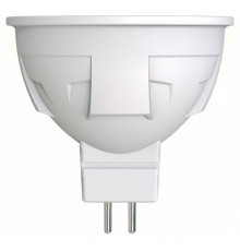 Лампа светодиодная Volpe GU5.3 7W 3000K матовая LED-JCDR-7W/3000K/GU5.3/FR/SLS UL-00008835