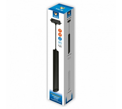 Трековый светодиодный светильник Volpe ULB-Q311 18W/4000K Black UL-00009124 Трековый светодиодный светильник Volpe ULB-Q311 18W/4000K Black UL-00009124