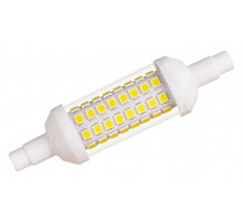 Лампа светодиодная (UL-00009187) Uniel R7s 6W LED-J78-6W/4000K/R7s/CL PLZ06WH