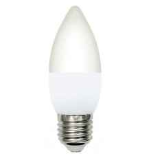 Лампа светодиодная диммируемая Volpe Optima LED-C37-6W/3000K/E27/FR/DIM/SLS UL-00009221