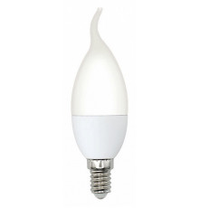Лампа светодиодная диммируемая Volpe Optima LED-CW37-6W/4000K/E14/FR/DIM/SLS UL-00009224