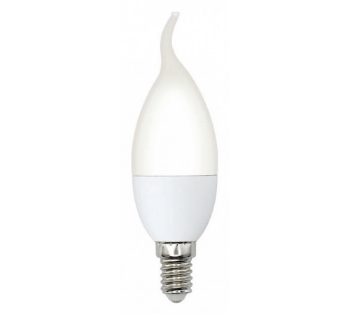 Лампа светодиодная диммируемая Volpe Optima LED-CW37-6W/4000K/E14/FR/DIM/SLS UL-00009224