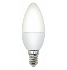 Лампа светодиодная диммируемая Volpe Optima LED-C37-6W/3000K/E14/FR/DIM/SLS UL-00009225