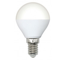 Лампа светодиодная диммируемая Volpe Optima LED-G45-6W/3000K/E14/FR/DIM/SLS UL-00009229