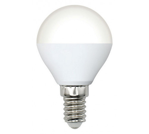 Лампа светодиодная диммируемая Volpe Optima LED-G45-6W/3000K/E14/FR/DIM/SLS UL-00009229