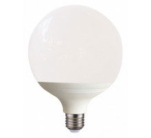 Лампа светодиодная Volpe E27 12W 3000K шар матовый LED-G95-12W/3000K/E27/FR/SLS UL-00009231