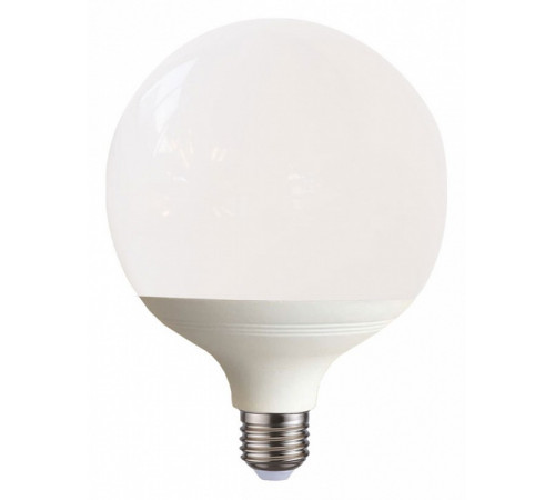 Лампа светодиодная Volpe E27 12W 3000K шар матовый LED-G95-12W/3000K/E27/FR/SLS UL-00009231 Лампа светодиодная Volpe E27 12W 3000K шар матовый LED-G95-12W/3000K/E27/FR/SLS UL-00009231