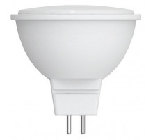 Лампа светодиодная диммируемая Volpe Optima LED-JCDR-7W/4000K/GU5.3/FR/DIM/SLS UL-00009236
