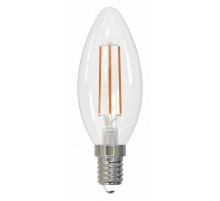 Лампа светодиодная диммируемая Volpe Optima LED-C35-6W/4000K/E14/CL/DIM/SLF UL-00009242