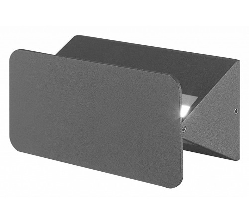 Уличный настенный светильник Uniel ULU-S35A-6W/4000K IP54 BLACK UL-00009351 Уличный настенный светильник Uniel ULU-S35A-6W/4000K IP54 BLACK UL-00009351