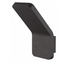 Уличный настенный светильник Uniel ULU-S36A-7W/4000K IP54 BLACK UL-00009352