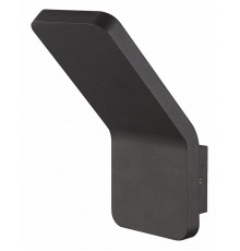 Уличный настенный светильник Uniel ULU-S36A-7W/4000K IP54 BLACK UL-00009352