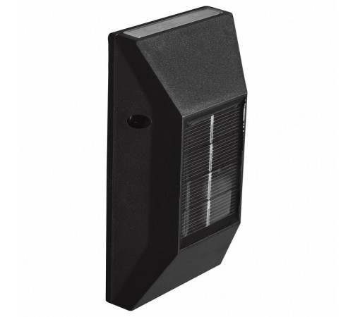 Уличный настенный светильник на солнечной батарее Uniel USL-F-154/PT120 NEWYORK UL-00009370 Уличный настенный светильник на солнечной батарее Uniel USL-F-154/PT120 NEWYORK UL-00009370