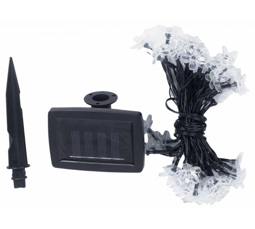 Садовая гирлянда на солнечной батарее Uniel USL-S-137/PT5000 SAKURA UL-00009376