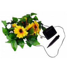 Садовая гирлянда на солнечной батарее Uniel USL-S-138/PT2300 SUNFLOWERS UL-00009377