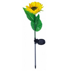 Садовый светильник на солнечной батарее Uniel USL-S-814/PT700 SUNFLOWER UL-00009378