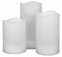 Садовый светильник на солнечной батарее Uniel USL-S-816/PT150 CANDLE SET3 UL-00009381