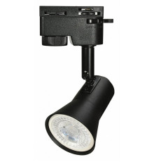 Трековый светильник Volpe UBL-Q323 GU10 BLACK UL-00009603