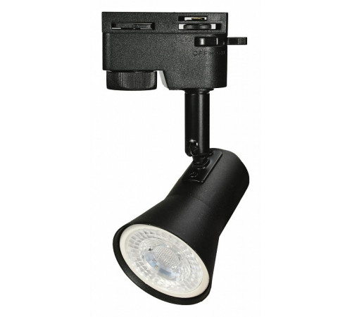 Трековый светильник Volpe UBL-Q323 GU10 BLACK UL-00009603 Трековый светильник Volpe UBL-Q323 GU10 BLACK UL-00009603