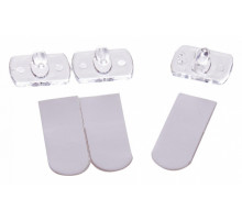 Крючки для монтажа гирлянд Uniel UCC-Y11 CLEAR 020 POLYBAG UL-00009937