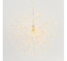 Фигура фейерверк Uniel ULD-H3030-150/DTA/3AA/RC WARM WHITE IP20 FIREWORKS UL-00009940