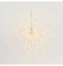 Фигура фейерверк Uniel ULD-H3030-150/DTA/3AA/RC WARM WHITE IP20 FIREWORKS UL-00009940