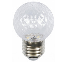 Лампа светодиодная Volpe Decor color LED-D45-1W/3000K/E27/CL/С PINEAPPLE UL-00010064