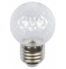 Лампа светодиодная Volpe Decor color LED-D45-1W/3000K/E27/CL/С PINEAPPLE UL-00010064