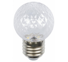 Лампа светодиодная Volpe Decor color LED-D45-1W/6000K/E27/CL/С PINEAPPLE UL-00010065