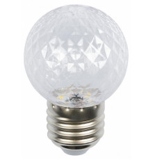 Лампа светодиодная Volpe Decor color LED-D45-1W/6000K/E27/CL/С PINEAPPLE UL-00010065