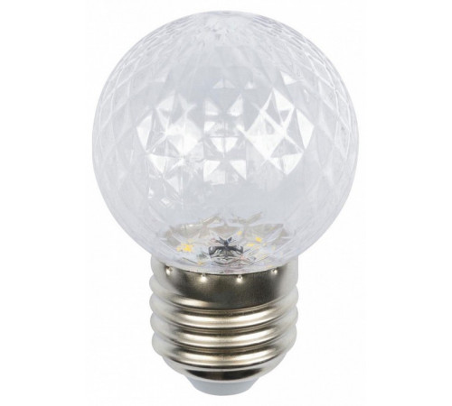 Лампа светодиодная Volpe Decor color LED-D45-1W/BLUE/E27/CL/С PINEAPPLE UL-00010066 Лампа светодиодная Volpe Decor color LED-D45-1W/BLUE/E27/CL/С PINEAPPLE UL-00010066