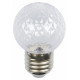 Лампа светодиодная Volpe Decor color LED-D45-1W/BLUE/E27/CL/С PINEAPPLE UL-00010066