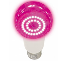 Лампа для растений Uniel LED-A60-15W/SPSB/E27/CL PLP30WH UL-00010107