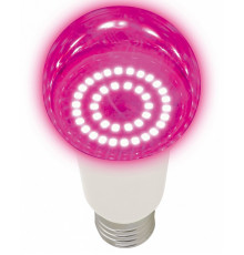 Лампа для растений Uniel LED-A60-15W/SPSB/E27/CL PLP30WH UL-00010107