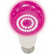 Лампа для растений Uniel LED-A60-15W/SPSB/E27/CL PLP30WH UL-00010107
