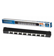 Трековый светодиодный светильник Volpe ULB-Q282 20W/4000K BLACK UL-00010122