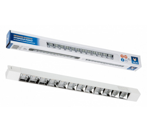 Трековый однофазный светильник Volpe ULB-Q282 30W/4000K WHITE UL-00010123