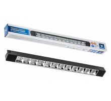 Трековый однофазный светильник Volpe ULB-Q282 30W/4000K BLACK UL-00010124