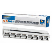 Трековый светодиодный светильник Volpe ULB-Q283 20W/4000K WHITE UL-00010125