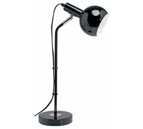 Настольная лампа Uniel UML-B702 E14 BLACK UL-00010158