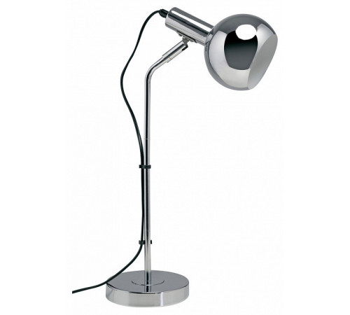 Настольная лампа Uniel UML-B702 E14 SILVER UL-00010159 Настольная лампа Uniel UML-B702 E14 SILVER UL-00010159