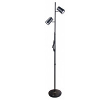 Торшер Uniel ULM-T600 2х6W/4500K/DIM BLACK UL-00010174