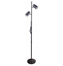 Торшер Uniel ULM-T600 2х6W/4500K/DIM BLACK UL-00010174