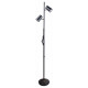 Торшер Uniel ULM-T600 2х6W/4500K/DIM BLACK UL-00010174