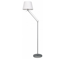 Торшер Uniel UML-T500 E27 SILVER/WHITE UL-00010181