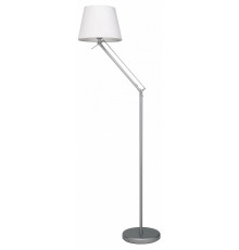 Торшер Uniel UML-T500 E27 SILVER/WHITE UL-00010181