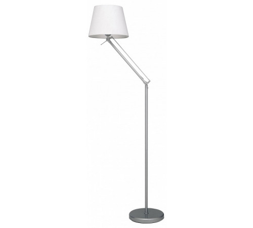Торшер Uniel UML-T500 E27 SILVER/WHITE UL-00010181 Торшер Uniel UML-T500 E27 SILVER/WHITE UL-00010181
