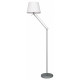 Торшер Uniel UML-T500 E27 SILVER/WHITE UL-00010181