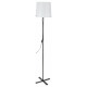 Торшер Uniel UML-T510 E27 BLACK/WHITE UL-00010193